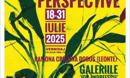Expoziție Ramona Cristina Doboș „Perspective” @ Sala parter a Galeriilor „Ion Andreescu” din Buzău