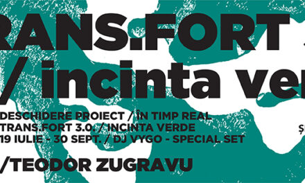 Expoziție Teodor Zugravu „ÎN TIMP REAL” în cadrul proiectului TRANS.FORT 3.0 @ Biserica Fortificata Apold, Mureș