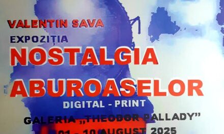 Expoziție Valentin Sava „Nostalgia Aburoaselor” @ Galeria de artă „Th. Pallady” a U.A.P.R. Filiala Iași
