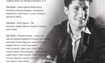 Festivalul „Gellu Naum”, ediția a X-a, 1-2 august 2025