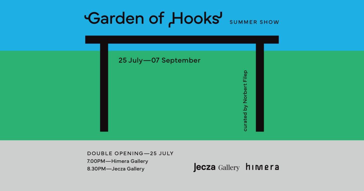 „Garden of Hooks”, Summer Show-ul realizat de Galeria Jecza în colaborare cu Galeria Himera, ce aduce 31 de artiști emergenți la Timișoara