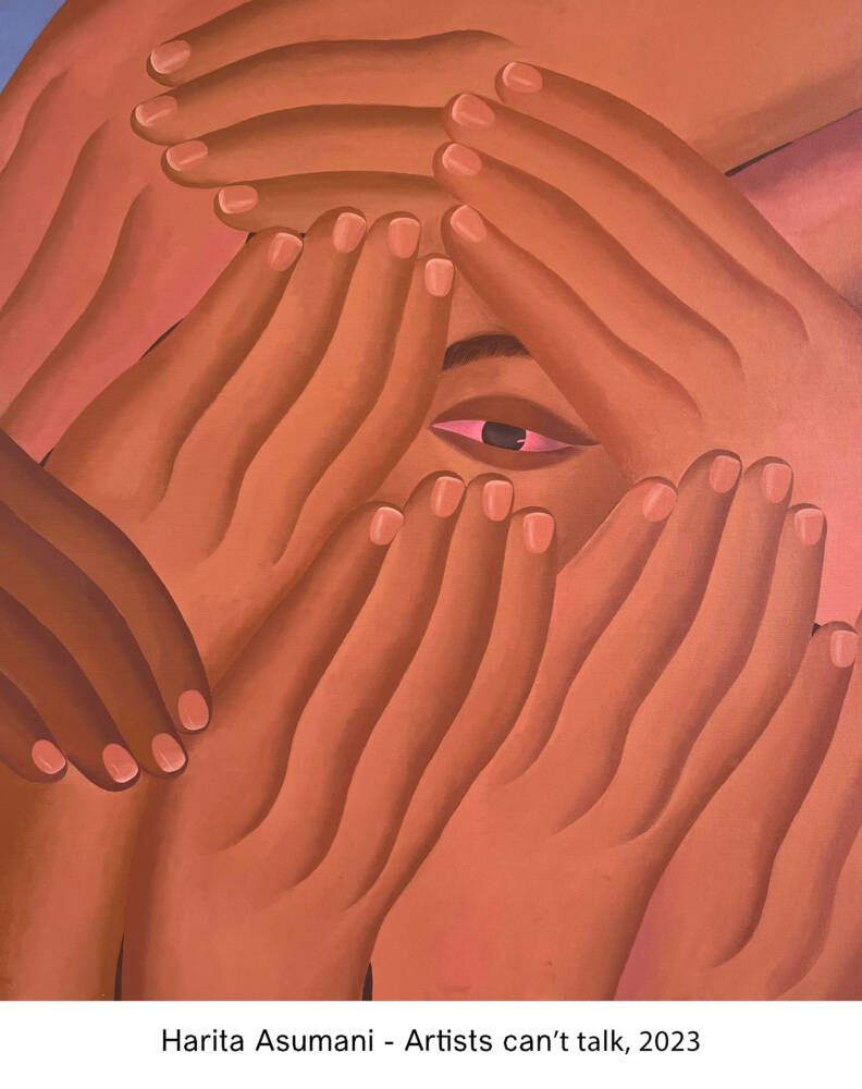 Harita Asumani - Artists can_t talk