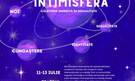 „Intimisfera” – expoziție imersivă despre sexualitate, identitate și relații la Teatrul Masca din București