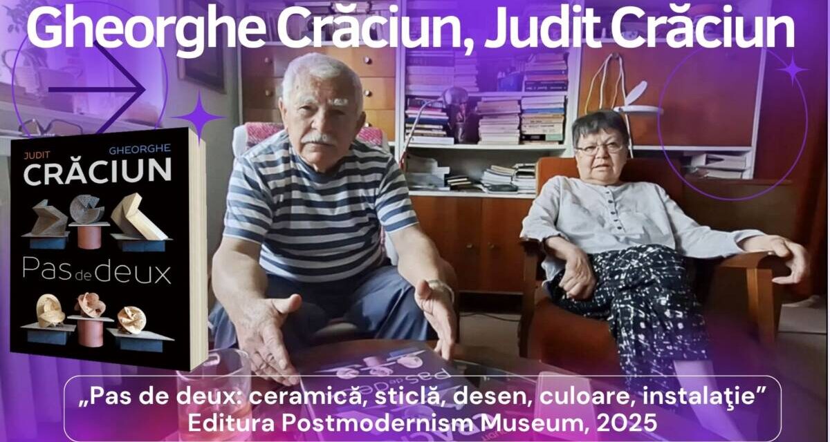Judit Crăciun, Gheorghe Crăciun: retrospectiva unei cariere artistice de 50 de ani