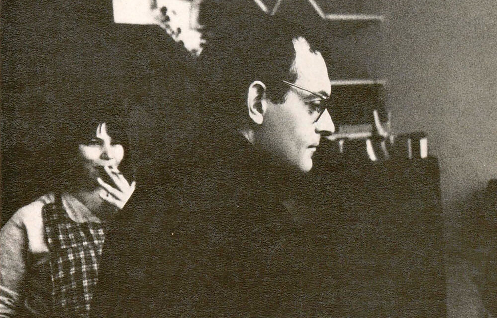 Octav Grigorescu și Georgeta Năpăruș în 1974