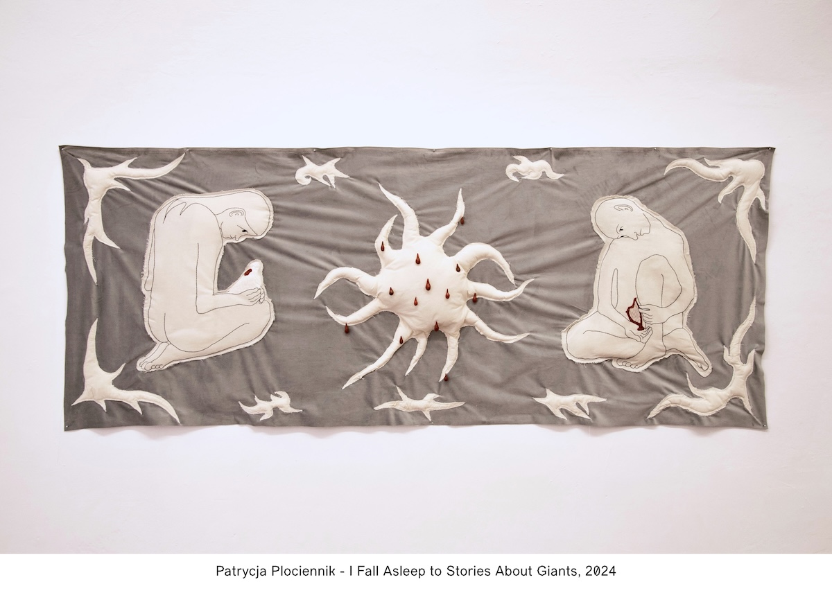 Patrycja Plociennik, I Fall Asleep to Stories About Giants