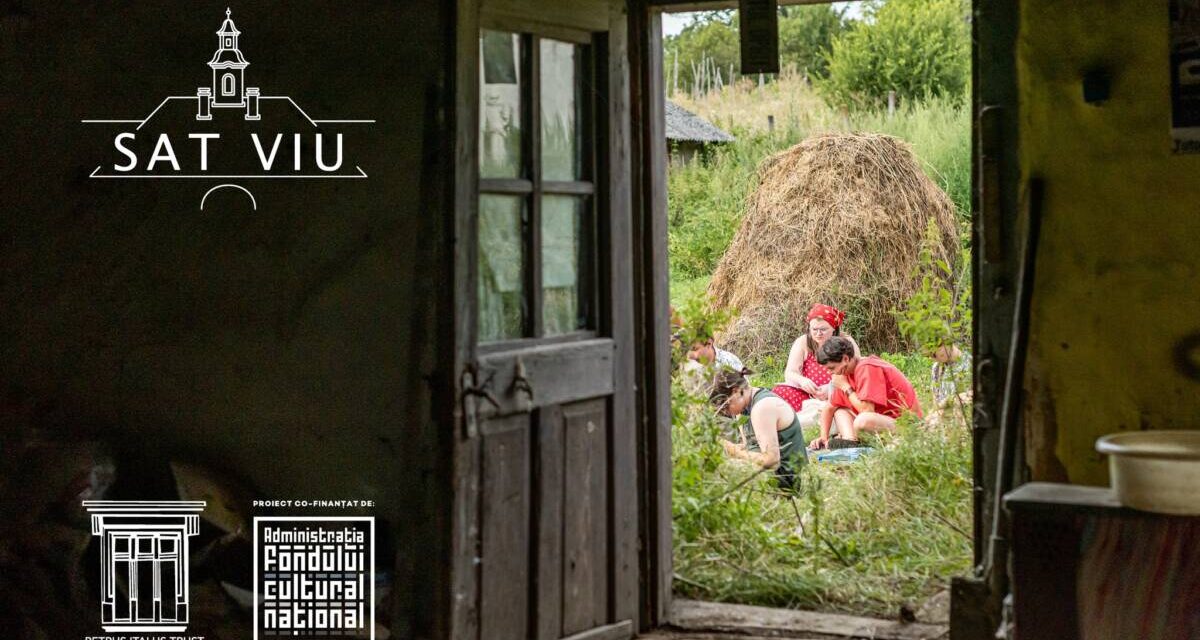 Posmuș – satul viu. Ecourile viitorului în ruralul transilvan