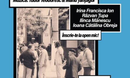 Primul eveniment al celei de-a VII-a ediție a Festivalului Internațional de Poezie Ion Monoran la Timișoara