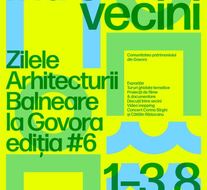 Revitalizarea patrimoniului local prin artă, educație și implicare civică: încep Școala de vară Govora Heritage Lab II și Zilele Arhitecturii Balneare la Govora #6