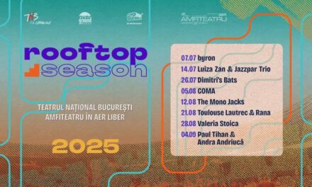 Rooftop Season 2025: o nouă serie de concerte pe acoperișul Teatrului Național București