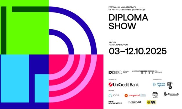 The Institute revine la ARCUB-Hanul Gabroveni cu ediția 2025 a festivalului DIPLOMA Show