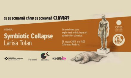 Vernisaj „Symbiotic Collapse” – O reflecție artistică asupra schimbărilor climatice
