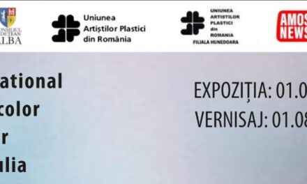 Vernisaj – International Watercolor Art Fair 2025 – Alba Iulia