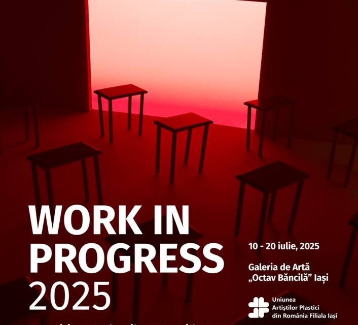 „Work in Progress 2025”, expoziție a studenților Foto-Video, Facultatea de Arte Vizuale și Design, Universitatea Națională de Arte „George Enescu” Iași @ Galeria de Artă „Octav Bancilă” a UAP, Filiala Iași