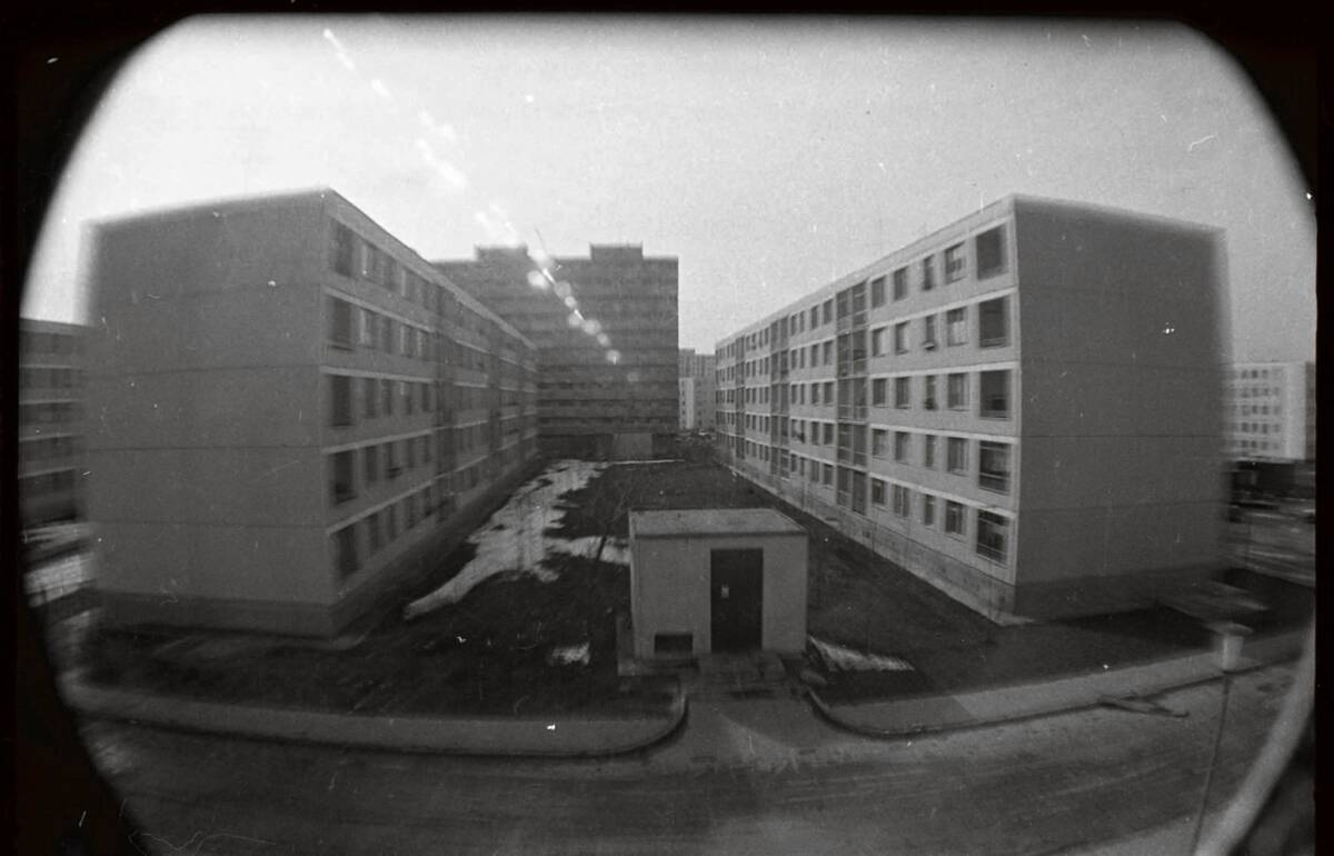 Cartier Berceni 1975_foto Ion Grigorescu