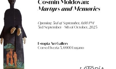 Cosmin Moldovan solo exhibition „Martyrs and Memories” @ Estopia Art Gallery, Lugano