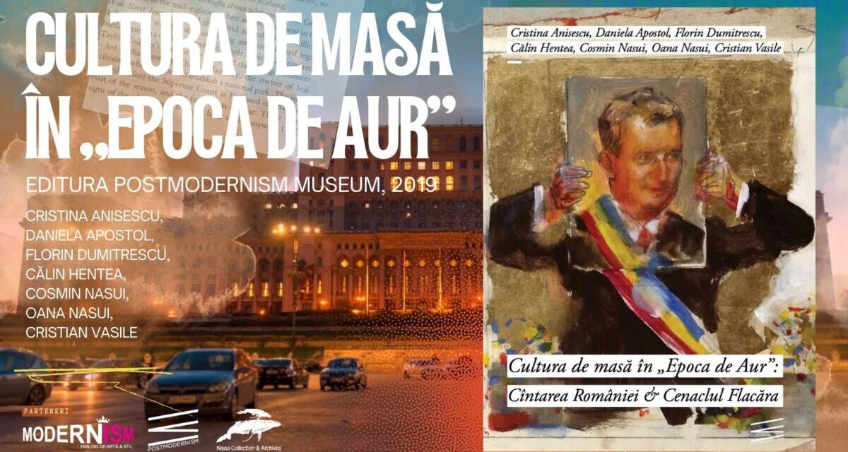 Cum funcționa mașinăria culturală în România comunistă – discuție despre cartea „Cultura de masă în Epoca de Aur: Cîntarea României și Cenaclul Flacăra”