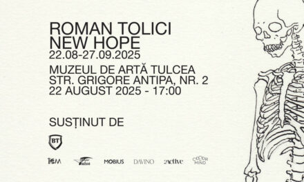Expoziția „Noua Speranță” de Roman Tolici ajunge la Tulcea, marcând finalul unui amplu parcurs itinerant prin cinci orașe din România