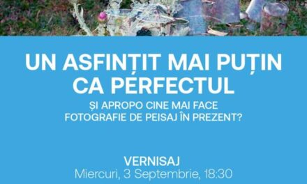 Expoziție Claudia Retegan „Un asfințit mai mult ca perfectul” @ Amzei Creative Corner, București