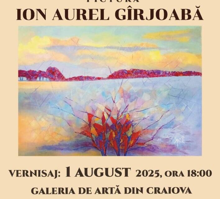 Expoziție de pictură Ion Aurel Gârjoabă @ Galeria de Artă din Craiova