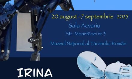 Expoziție de sculptură și pictură a artiștilor Cătălin Geană și Irina Bek @ Muzeul Național al Țăranului Român
