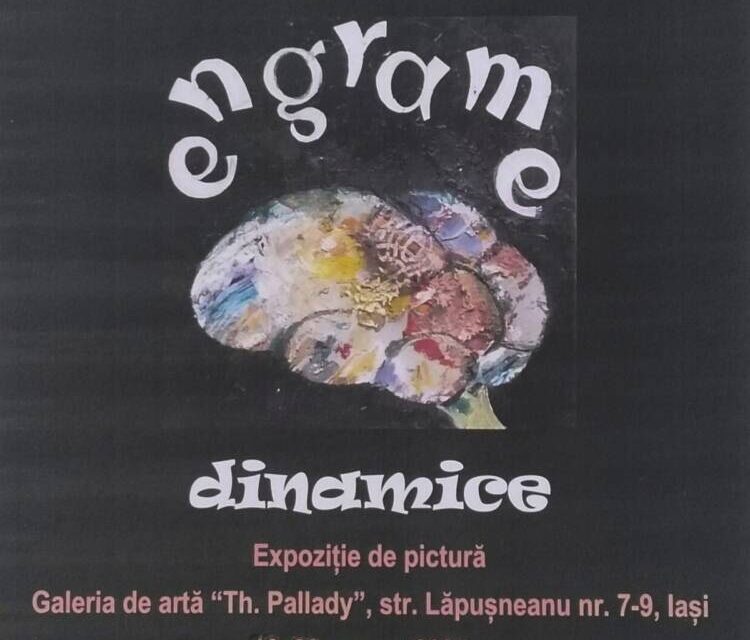 Expoziție Gheorghe Drăgan „engrame dinamice” @ Galeria de artă „Th. Pallady” a U.A.P.R. filala Iași