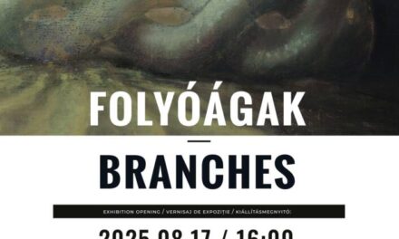Expoziție Juhos Sándor, Szabó András, Gagyi Botond, Bába István „Branches – Folyóágak” @ Vault One Gallery, Cluj-Napoca