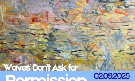 Expoziție Luminița Lupuca Afloarei și Oana Claudia Murariu „Waves Don’t Ask for Permission” @ Centrul Internațional de Artă Contemporană –  Baia Turcească din Iași