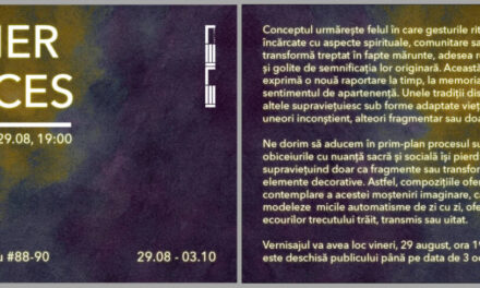 Expoziție „Other places” @ Galeria Leilei, București