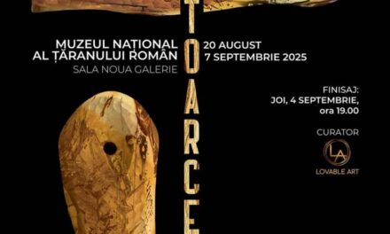 Expoziție personală de sculptură de Giulian Octav Dumitriu „Întoarcere” @ Muzeul Național al Țăranului Român