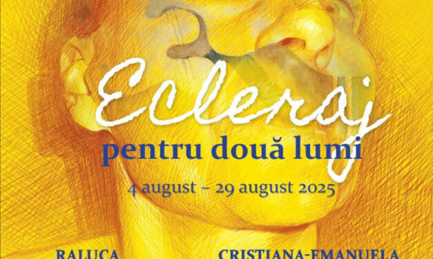 Expoziție Raluca Drăghici și Cristiana-Emanuela Tărbuc, „Ecleraj pentru două lumi, lumina care (ne) alege” la Elite Art Gallery, București