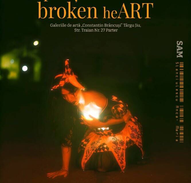 Expoziție personală de pictură SAM – Stănciulescu Anca-Maria intitulată „Broken heART” la Galeriile Municipale de Artă din Târgu Jiu