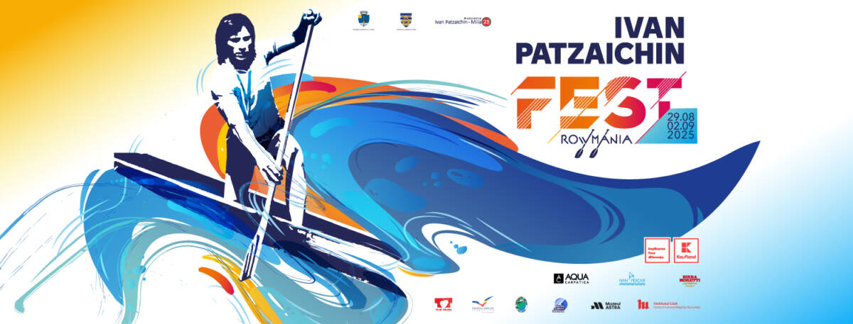 Festivalul Ivan Patzaichin se desfășoară la Tulcea și în Delta Dunării în perioada 29 august – 2 septembrie 2025