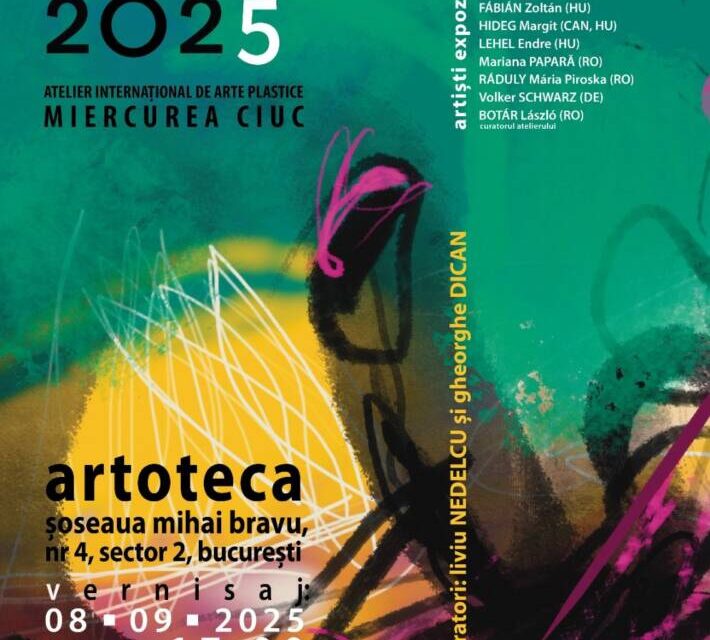 Expoziție „FREE CAMP 2025 – Miercurea Ciuc” @ Galeria de Artă ARTOTECA a Bibliotecii Metropolitane București