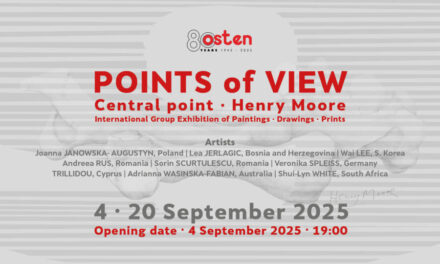 „NINE POINTS of VIEW” @ OSTEN Gallery, Skopje