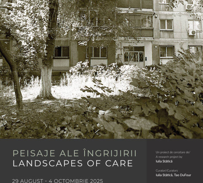 Peisaje ale îngrijirii – o expoziție din București explorează balcoanele și curțile ca povești despre memorie, comunitate și reziliență