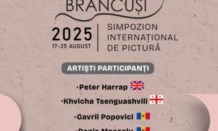 Simpozion Internațional de Pictură „Atelierele Brâncuși” 2025