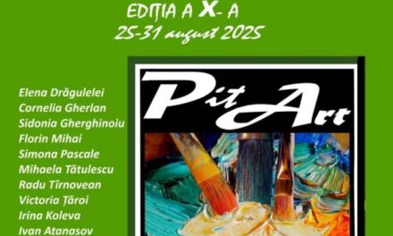 Tabăra de Creație Plastică – pictură grafică PITART, ediția a X-a