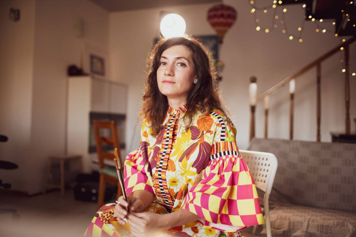 Ana-Maria Gălețeanu, Foto de Răzvan Precup