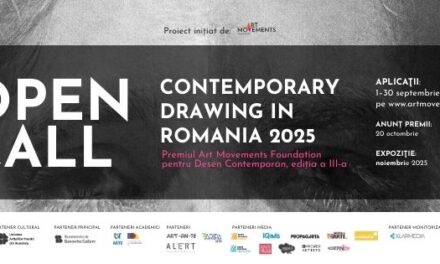 Art Movements Foundation și Scemtovici & Benowitz Gallery, cu sprijinul ALERT Studio, deschid ediția a III-a a Premiului pentru Desen Contemporan