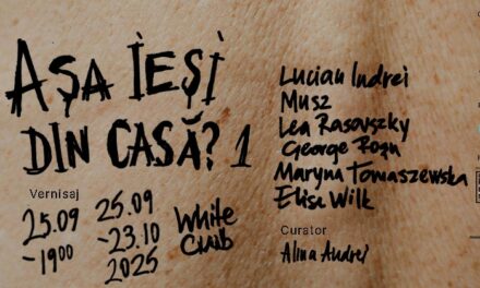 Asociația LaPătrat² și White Cuib lansează proiectul expozițional „Așa ieși din casă?”