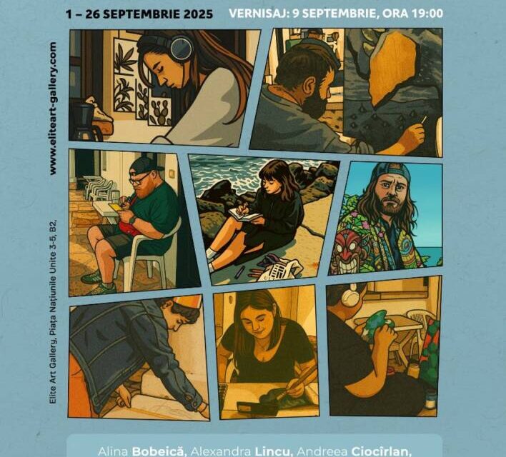 Balchik Art Residency ediția #22, la Elite Art Gallery, București