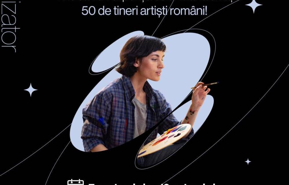 Cei mai talentați 50 de tineri artiști români pot fi descoperiți în expoziția „Catalizator” de la Teatrul Național „I.L. Caragiale” București