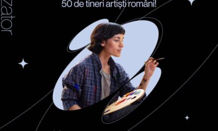 Cei mai talentați 50 de tineri artiști români pot fi descoperiți în expoziția „Catalizator” de la Teatrul Național „I.L. Caragiale” București