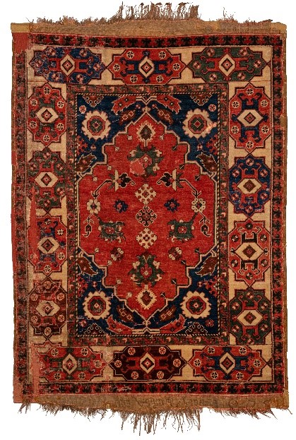 colectia Muzeului Național Brukenthal, COVOR DE TRANSILVANIA, sec. al XVII-LEA, Anatolia de Vest