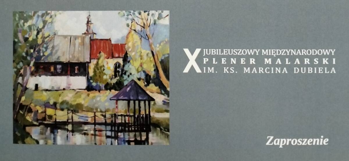 Simpozionul de creație artistică „Marcina Dubiela”, ediția a X-a, Klucze, Polonia