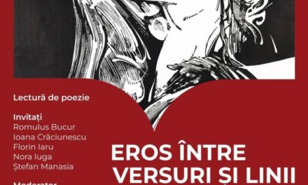 „Eros între versuri și linii” – în cadrul Festivalului Internațional de Poezie București (FIPB)