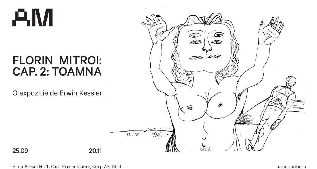 Expoziția „Florin Mitroi: Cap. II: Toamna” @ Arsmonitor, București