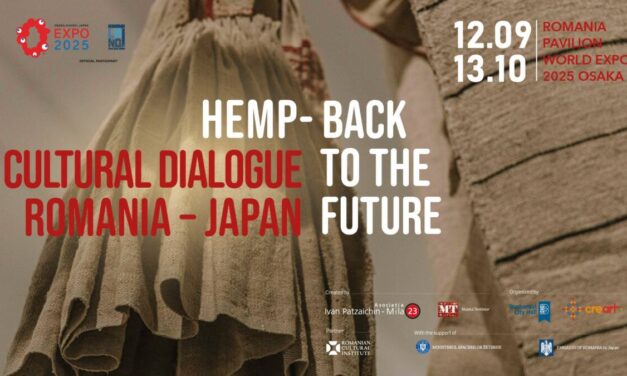 Expoziția HEMP – Back to the Future / Dialog intercultural România – Japonia