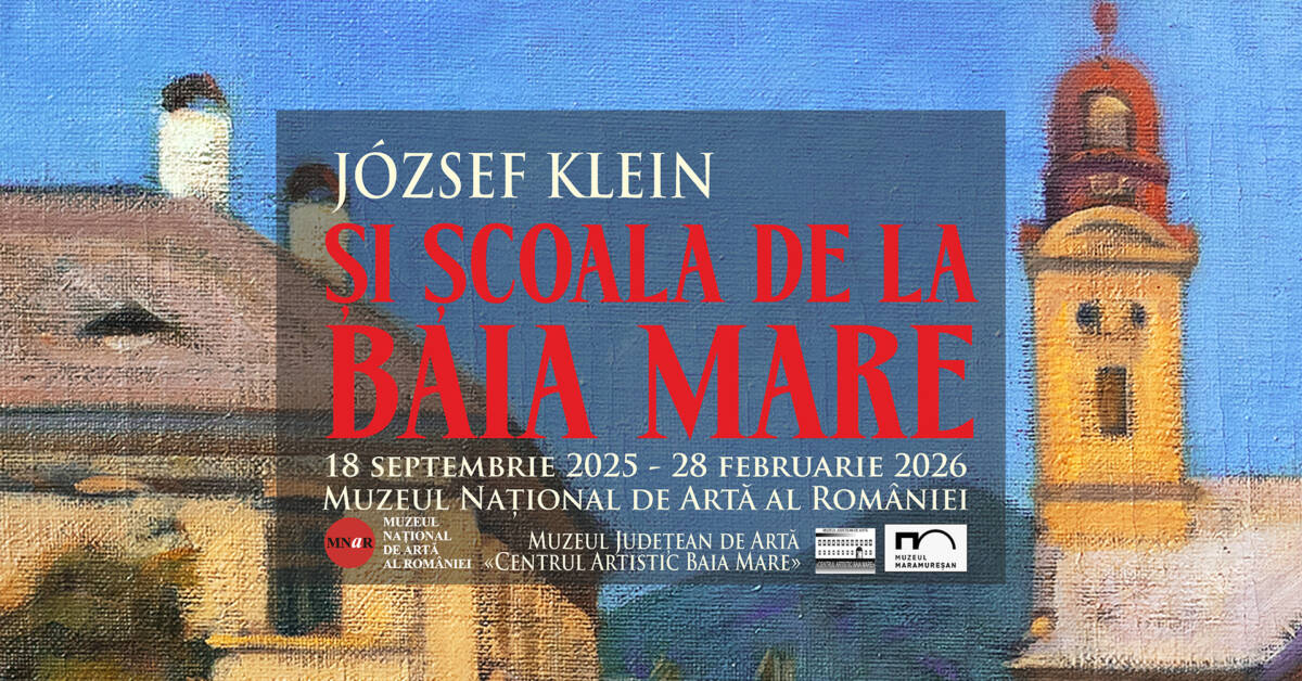 Expoziția „József Klein și Școala de la Baia Mare” @ Muzeul Național de Artă al României